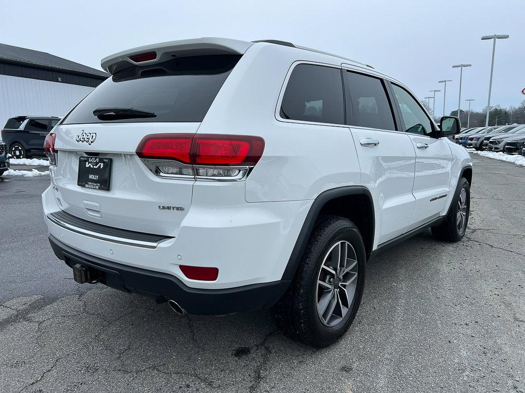 Used 2021 Jeep Grand Cherokee Limited w/ Trailer Tow Group IV AWD/4WD image 8