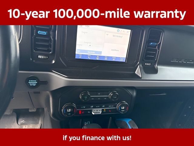 Used 2021 Ford Bronco Black Diamond w/ Sasquatch Package AWD/4WD image 35