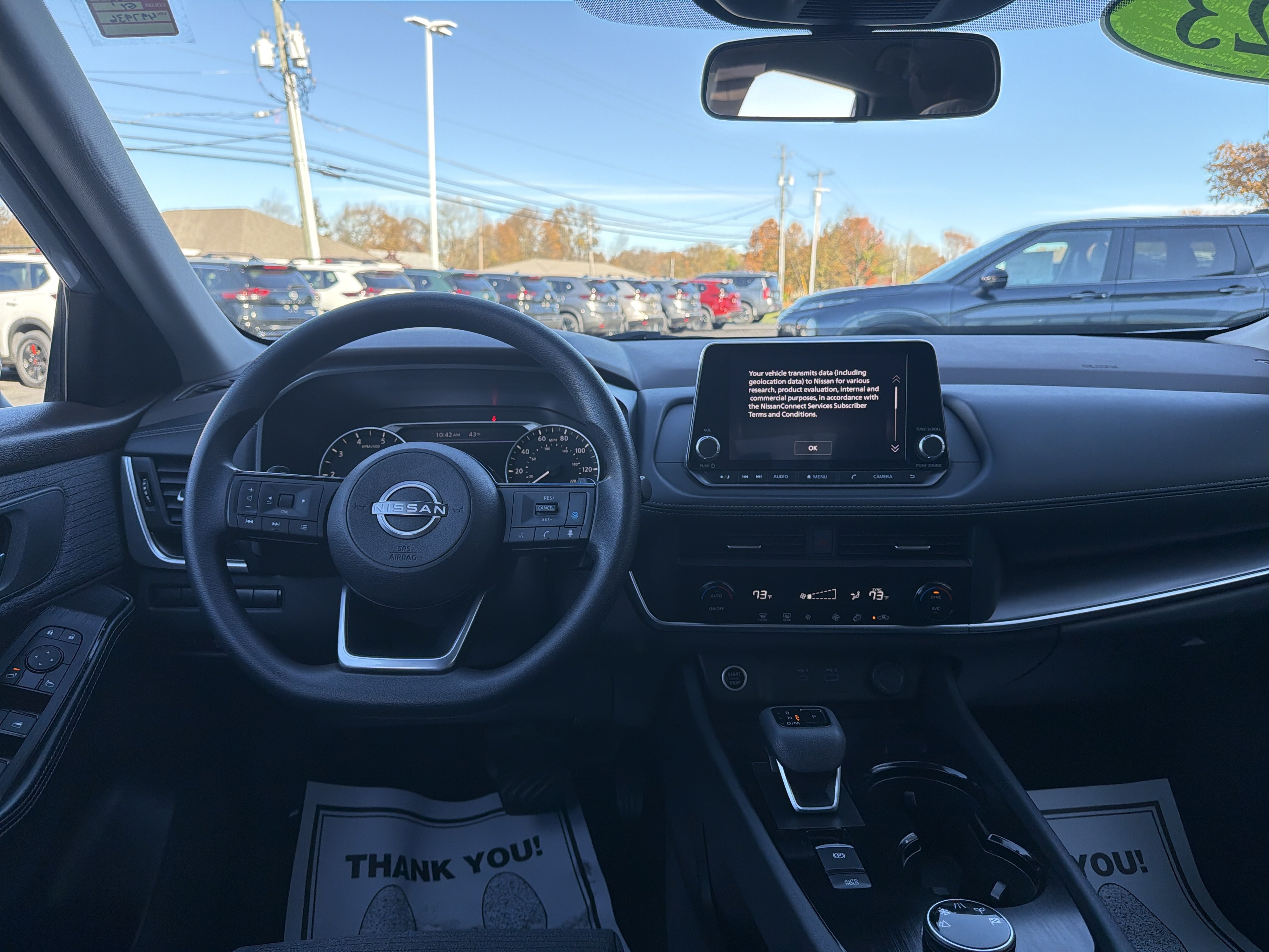 Certified 2023 Nissan Rogue SV AWD/4WD image 4
