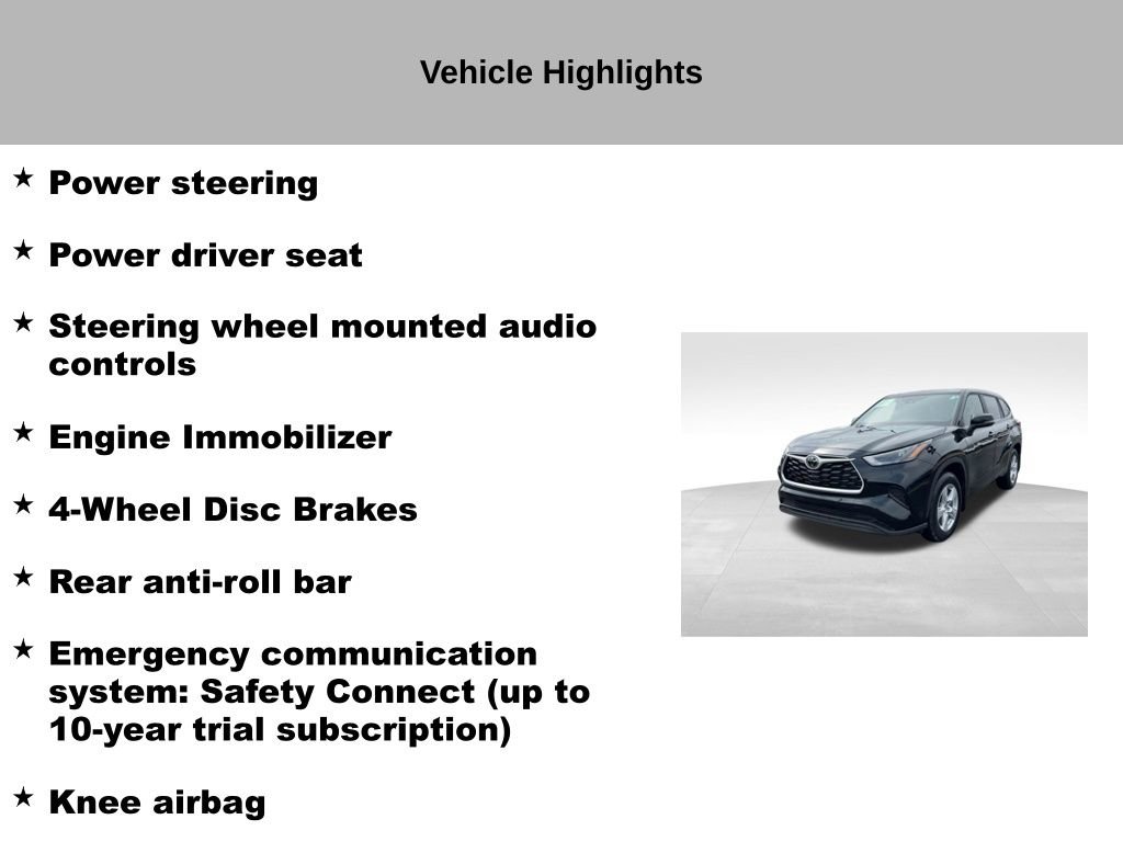 Used 2023 Toyota Highlander L image 27