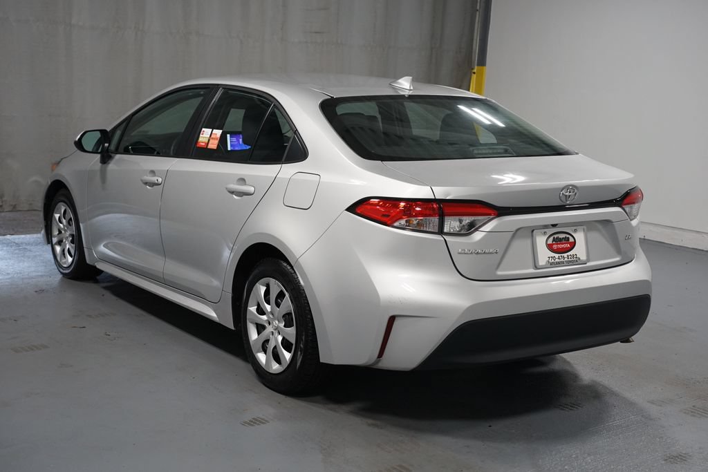 Certified 2024 Toyota Corolla LE FWD image 6