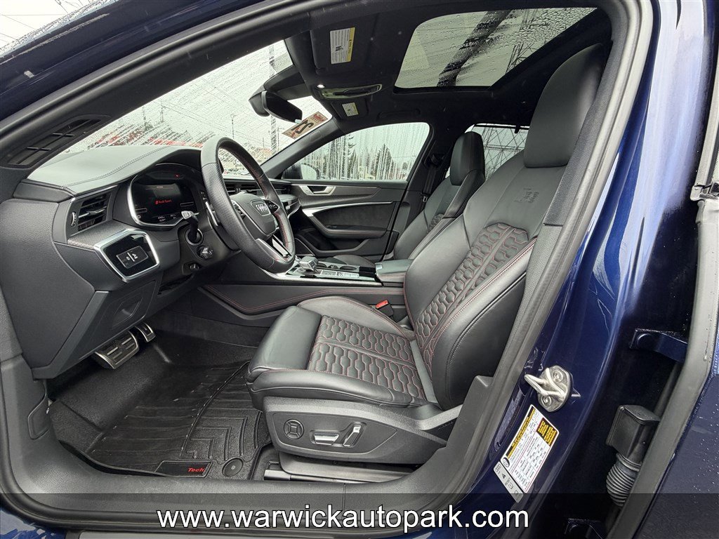 Used 2021 Audi RS 6 w/ Carbon Optic Package AWD/4WD image 4