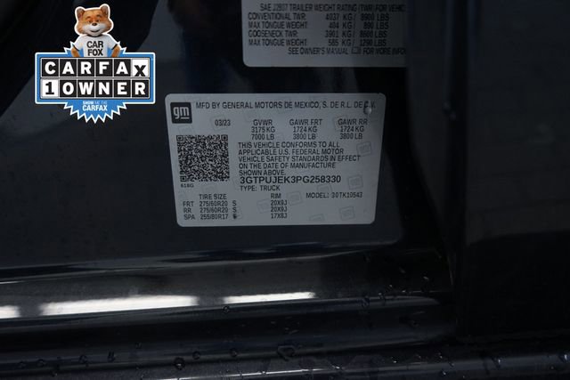 Used 2023 GMC Sierra 1500 Elevation image 20