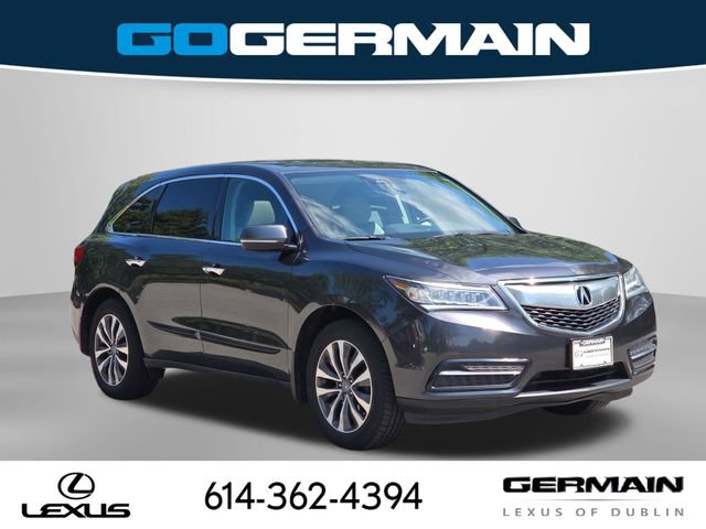 Used 2016 Acura MDX SH-AWD w/ Technology Package image 5