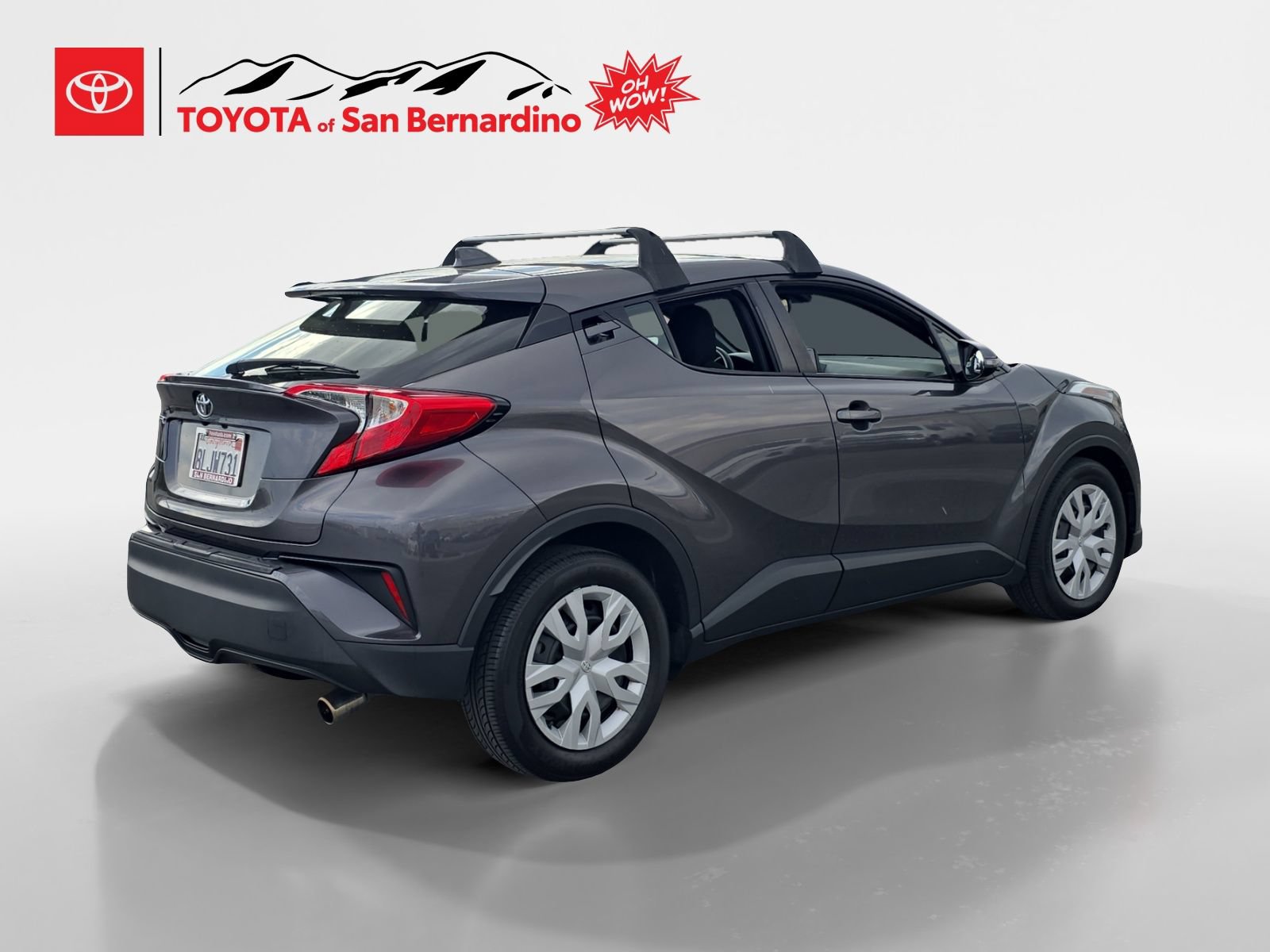 Certified 2019 Toyota C-HR LE FWD image 5