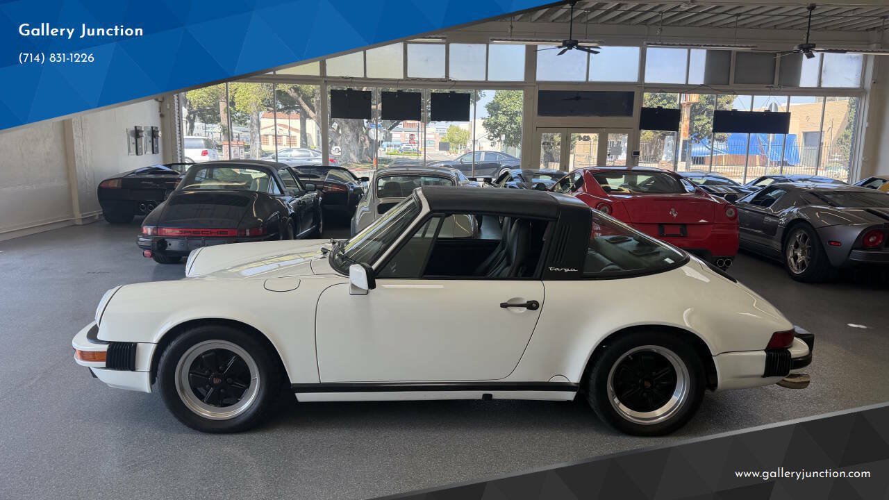 Used 1987 Porsche 911 Carrera RWD image 1