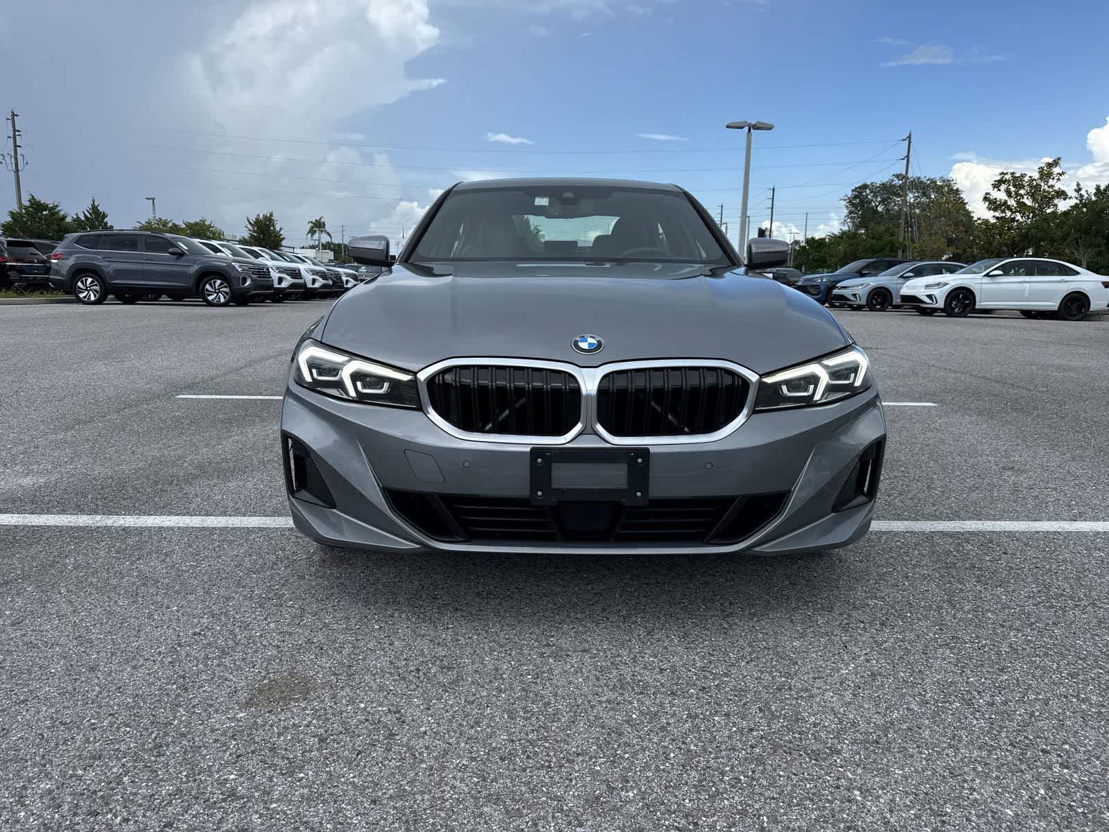 Used 2025 BMW 330i xDrive Sedan AWD/4WD image 17