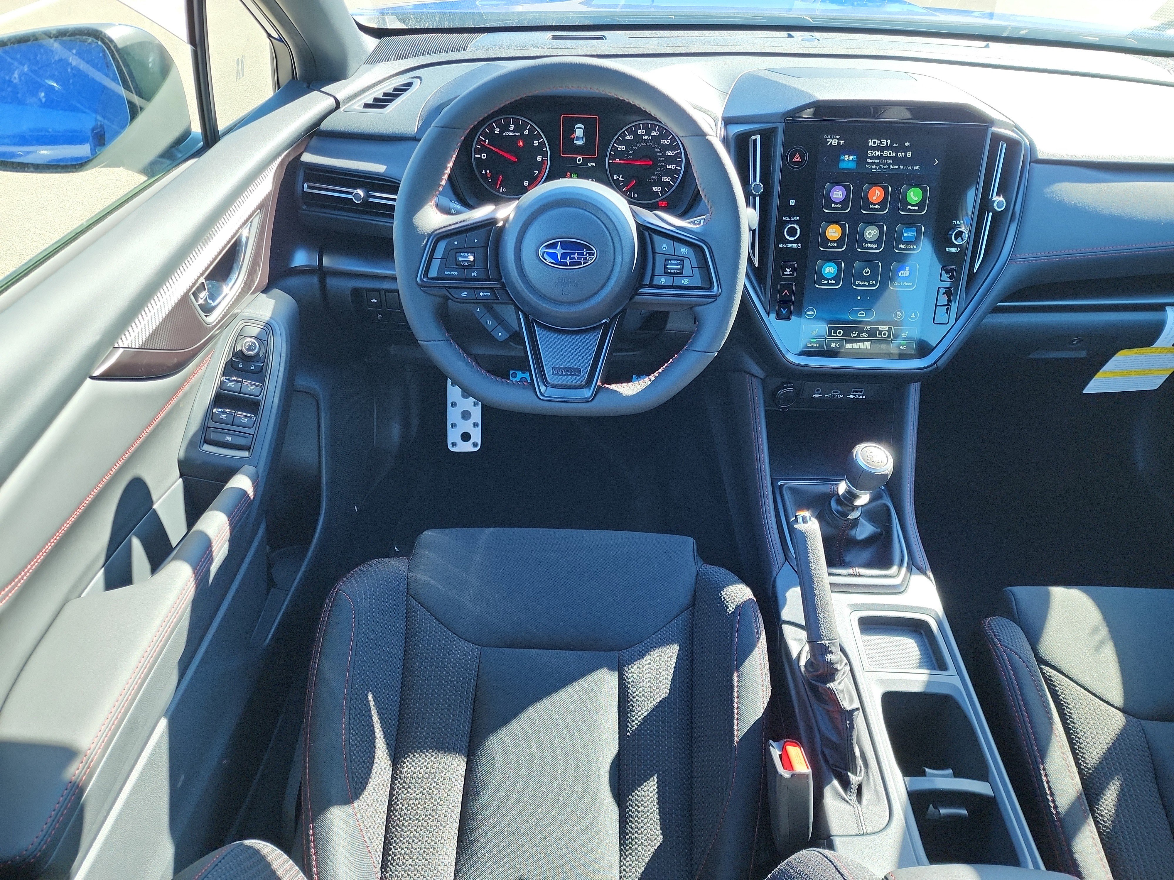 New 2025 Subaru WRX Premium w/ Popular Package #1A image 8