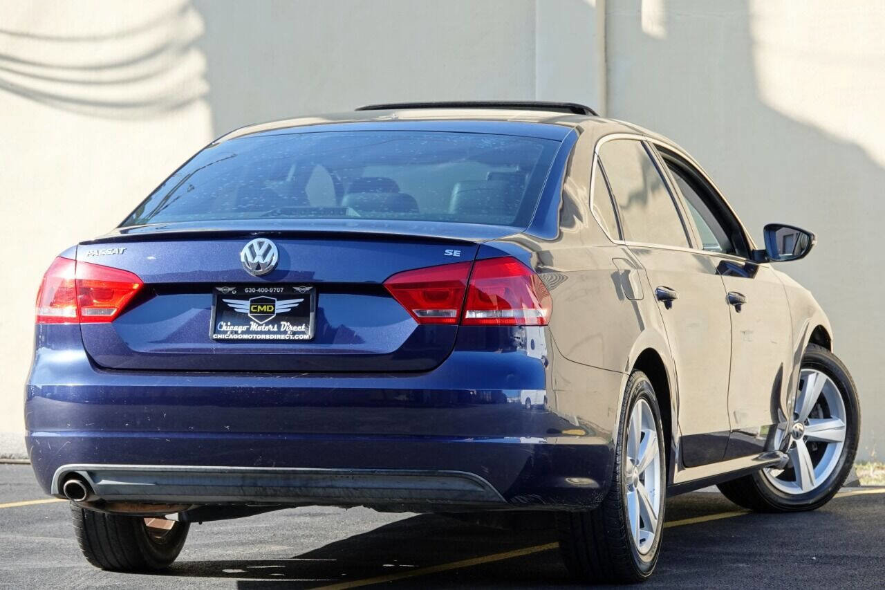 Used 2012 Volkswagen Passat 2.5 SE FWD image 19