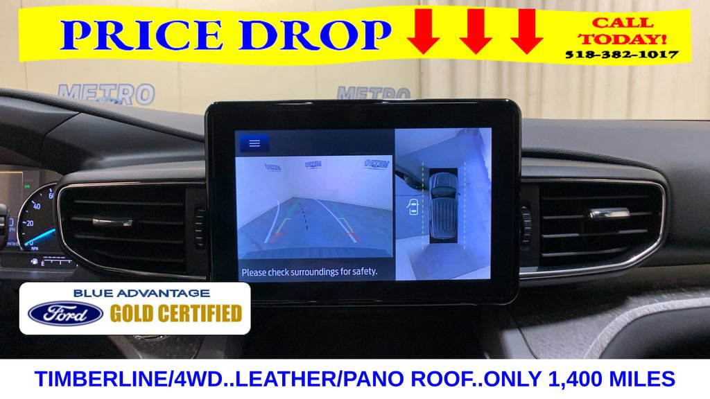 Used 2023 Ford Explorer Timberline image 47