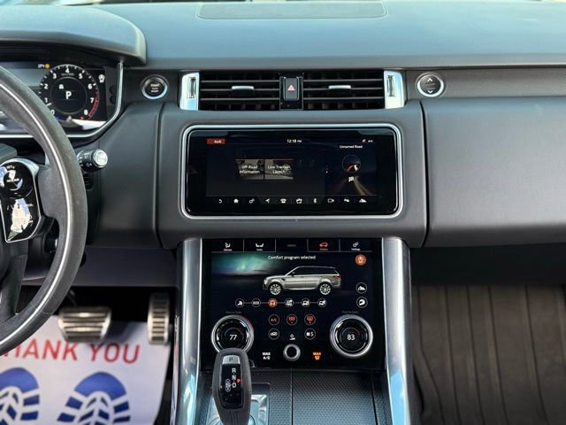 Used 2022 Land Rover Range Rover Sport HST image 22