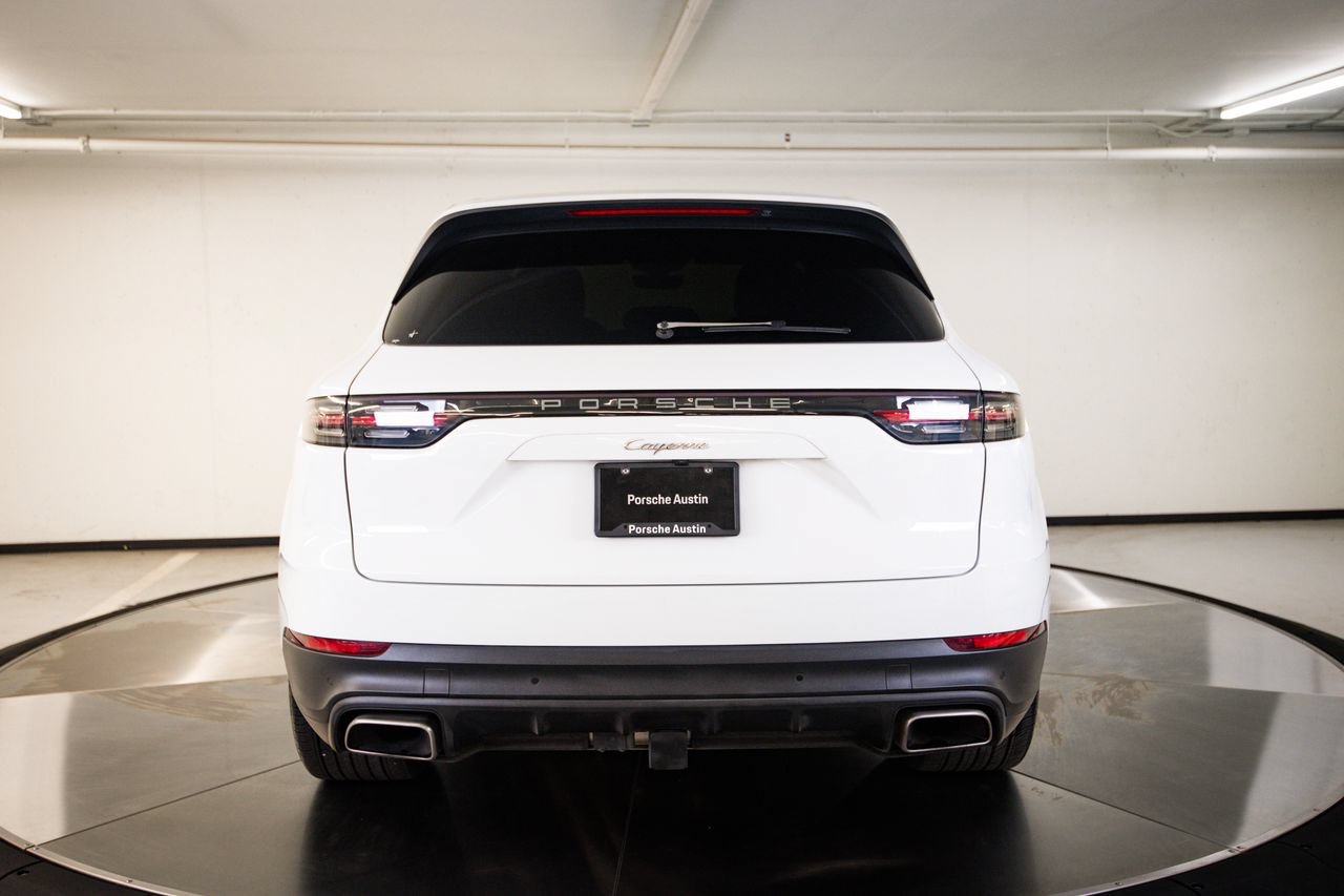 Certified 2023 Porsche Cayenne AWD/4WD image 6