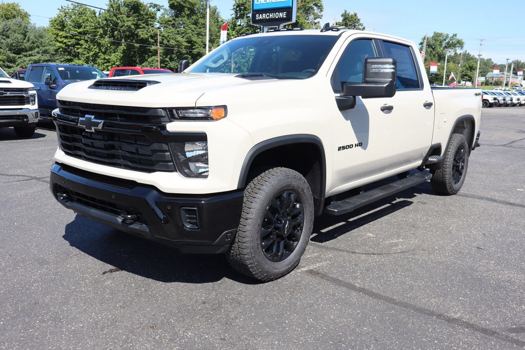New 2026 Chevrolet Silverado 2500 Custom w/ Custom Value Package AWD/4WD image 22
