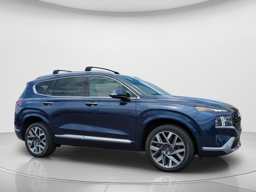 Used 2021 Hyundai Santa Fe Calligraphy AWD/4WD image 3