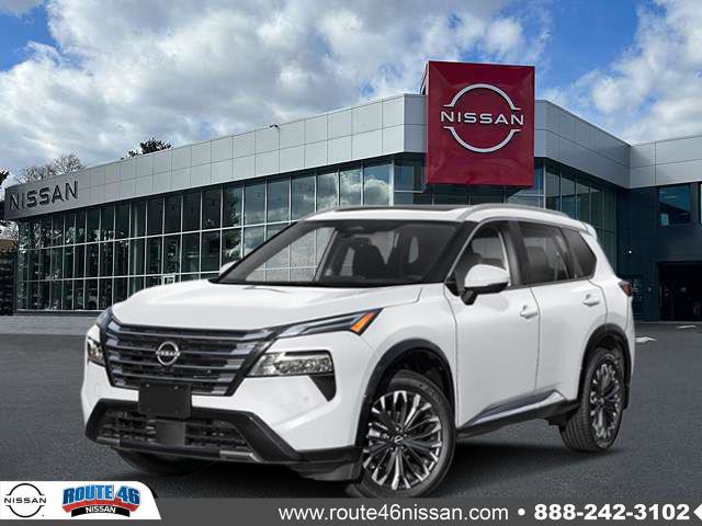 New 2026 Nissan Rogue Platinum image 1