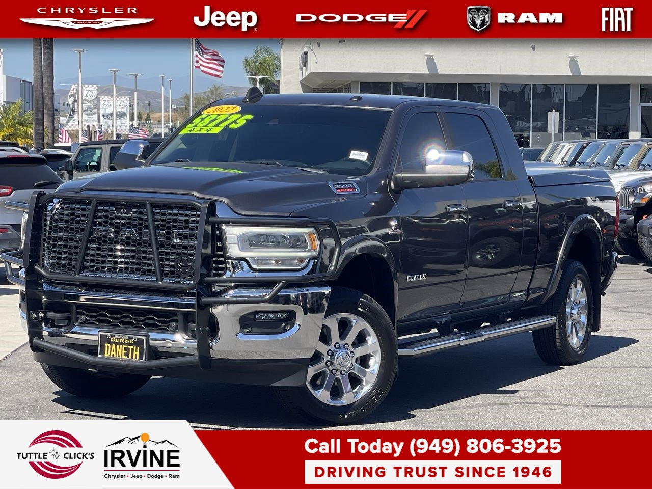 Used 2022 RAM 2500 Laramie image 1