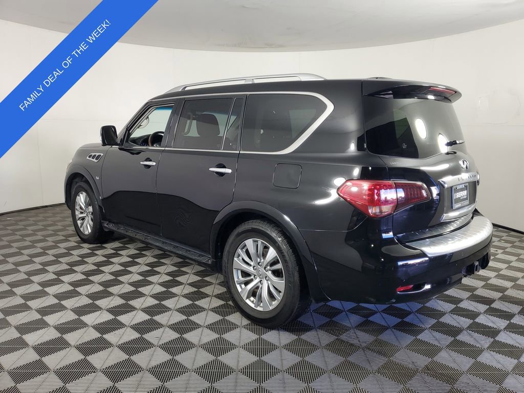 Used 2017 INFINITI QX80 Base image 6