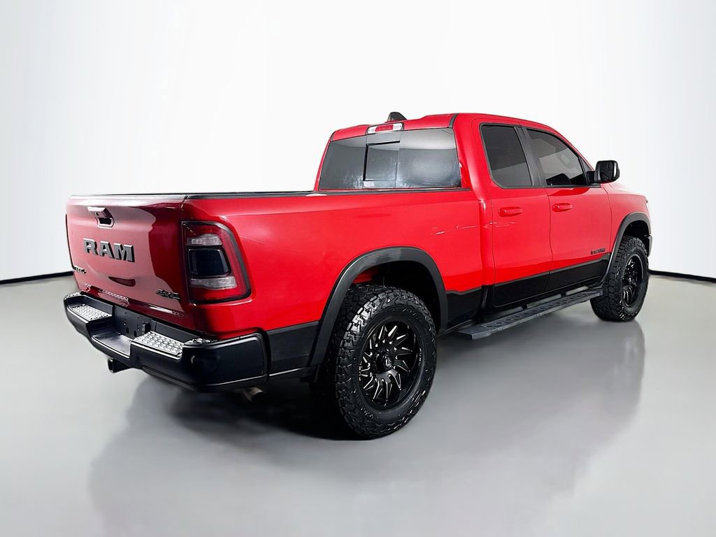 Used 2019 RAM 1500 Rebel AWD/4WD image 5