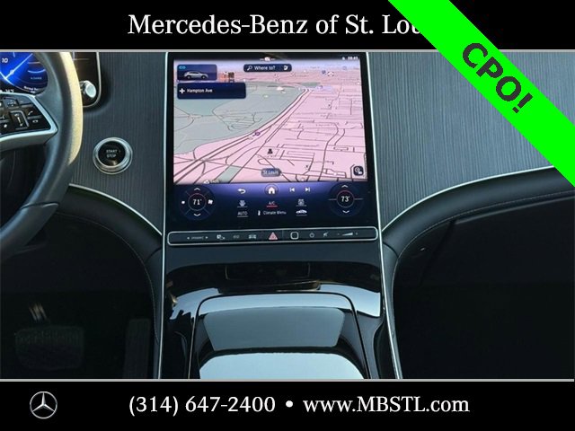 Certified 2023 Mercedes-Benz EQE 350+ 4MATIC SUV image 16