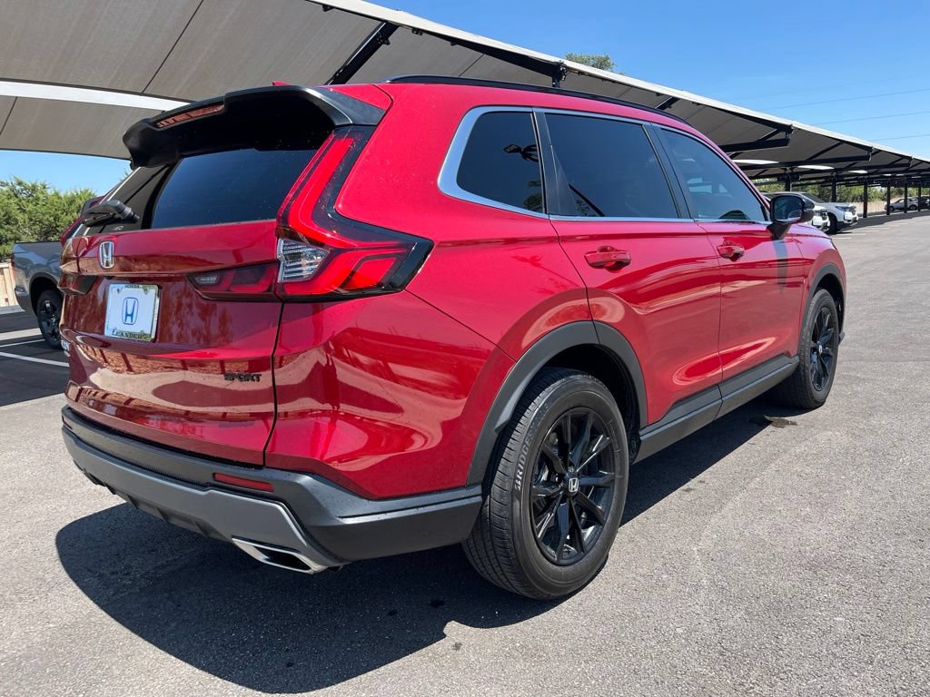 Certified 2025 Honda CR-V Sport image 4