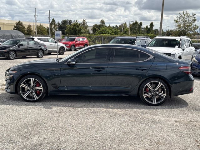 Used 2024 Genesis G70 2.5T w/ Sport Prestige Package RWD image 6