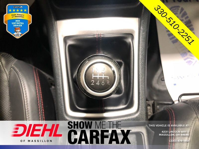 Used 2016 Subaru WRX Limited image 34
