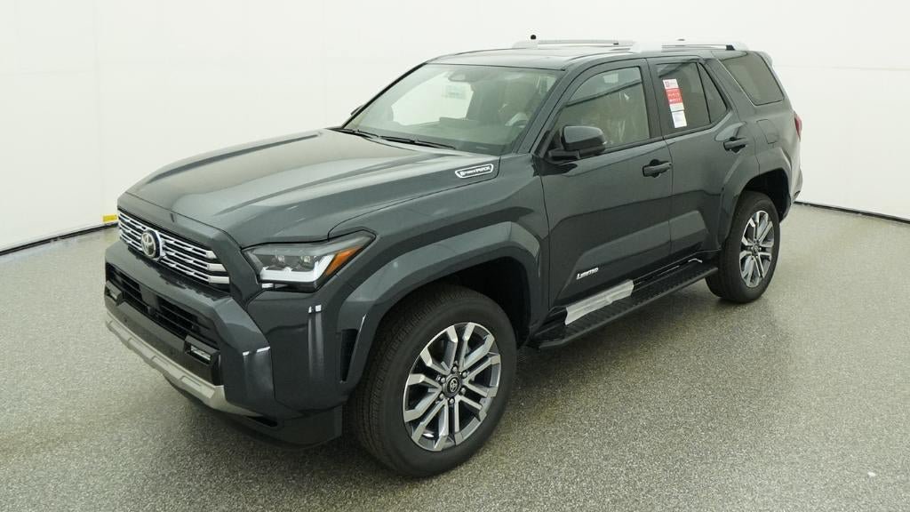 New 2026 Toyota 4Runner Limited