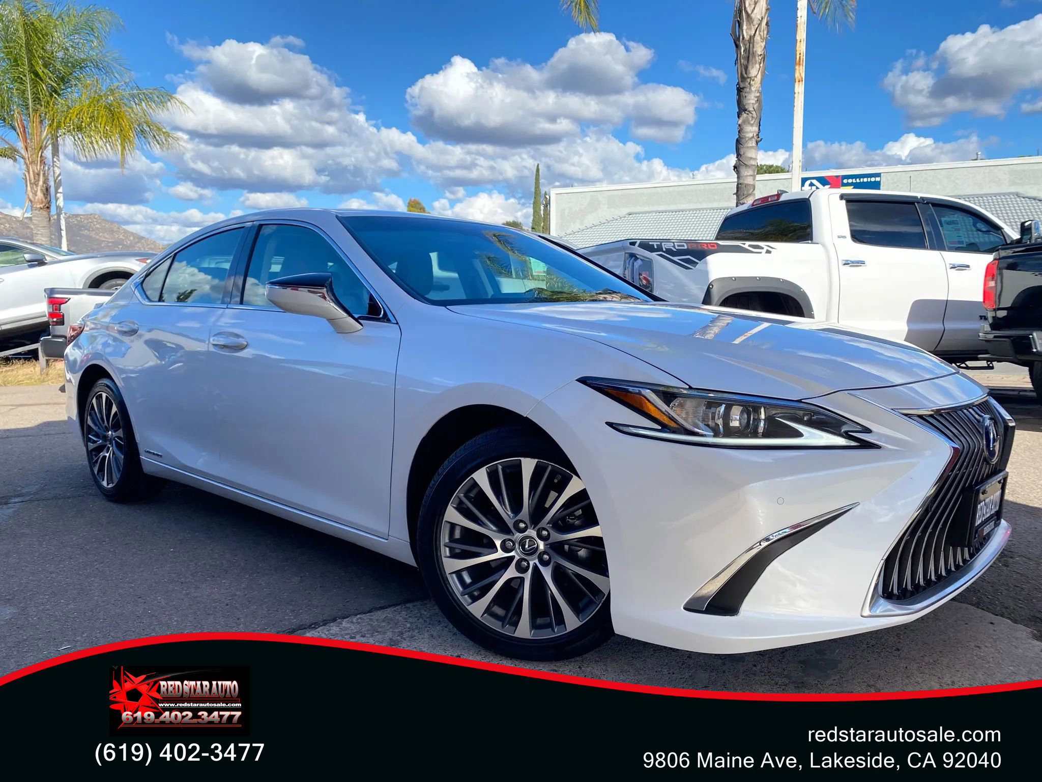 Used 2021 Lexus ES 300h w/ Premium Package