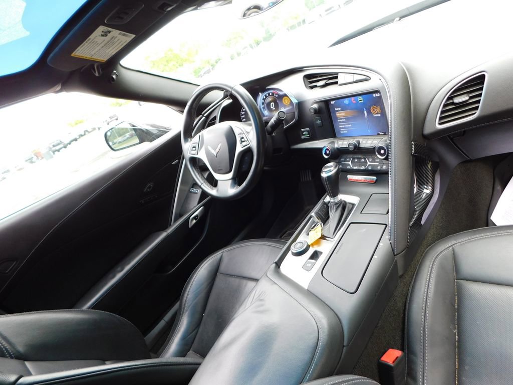 Used 2015 Chevrolet Corvette Stingray Coupe w/ 2LT Preferred Equipment Group RWD image 6