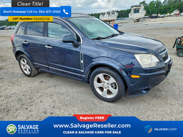 Used 2014 Chevrolet Captiva Sport LT FWD image 5