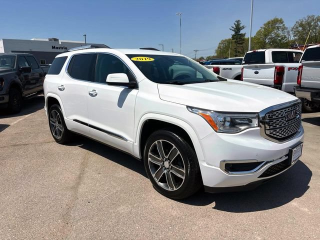 Used 2019 GMC Acadia Denali