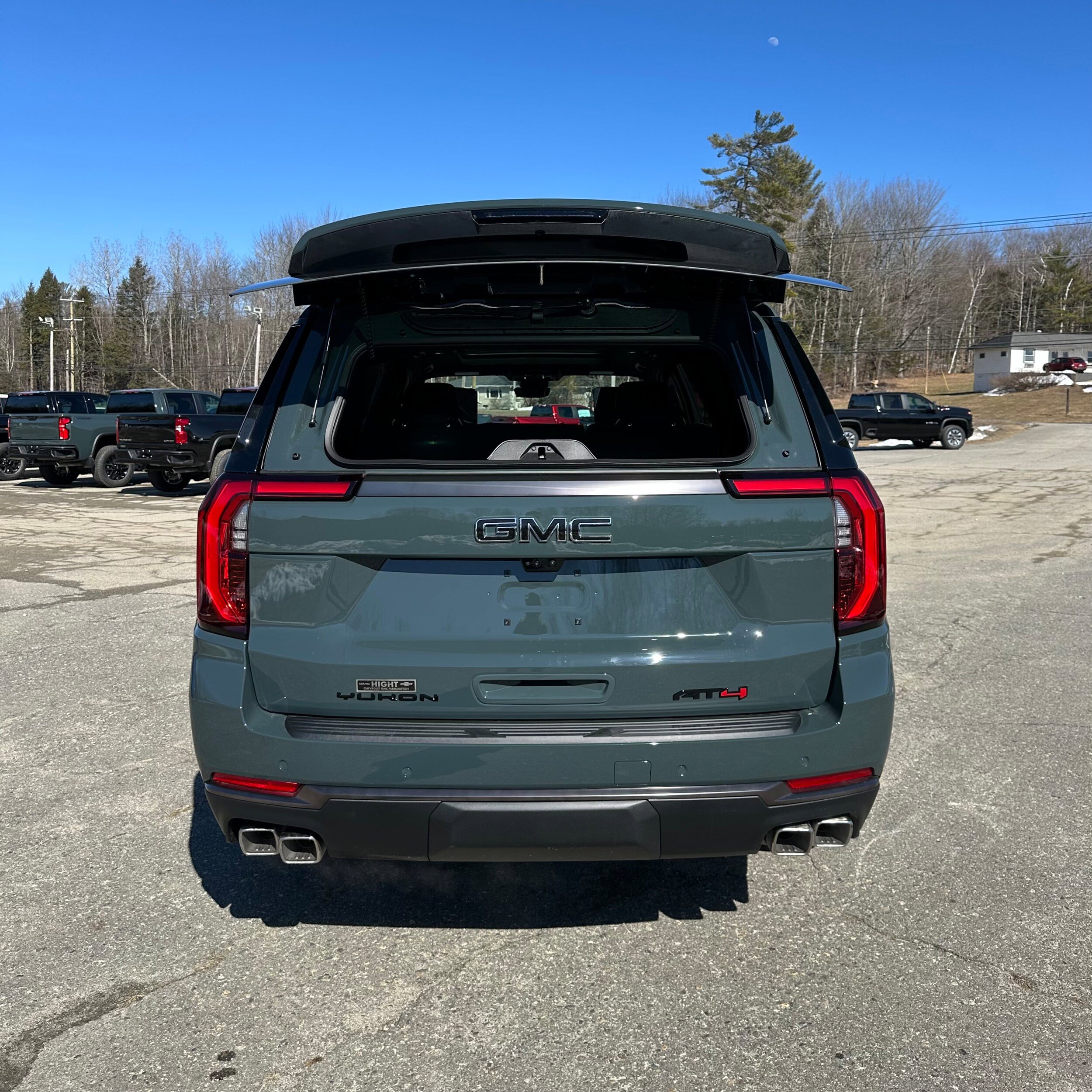 New 2026 GMC Yukon XL AT4 Ultimate AWD/4WD image 37