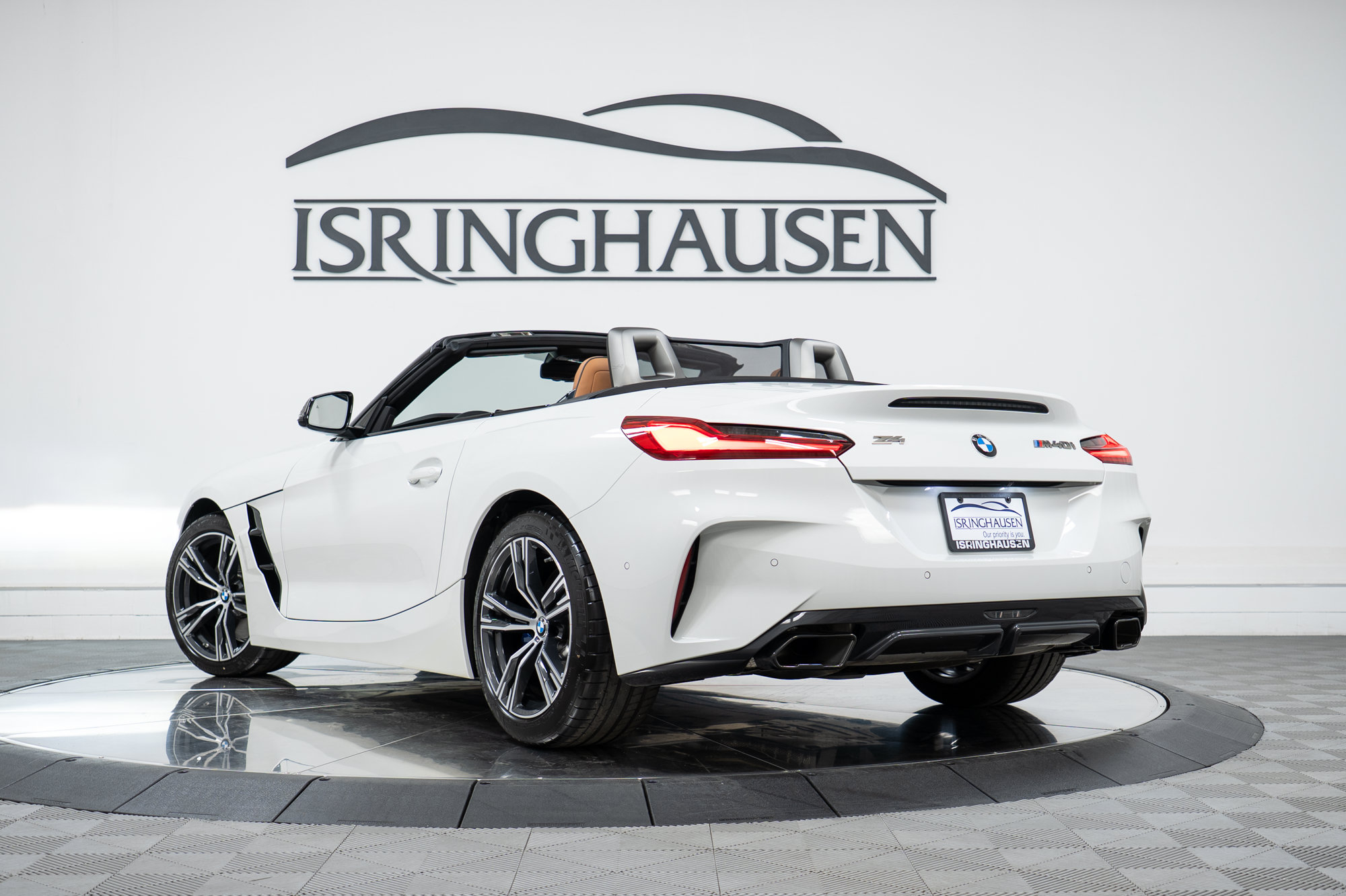 Used 2025 BMW Z4 M40i w/ Premium Package RWD image 29