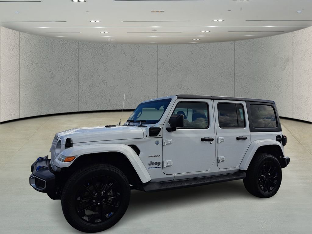 Used 2023 Jeep Wrangler Sahara 4xe w/ Cold Weather Group image 7