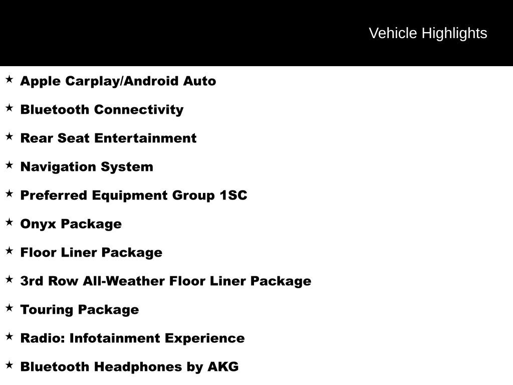 Used 2026 Cadillac Escalade Sport w/ LPO, ONYX Package image 4