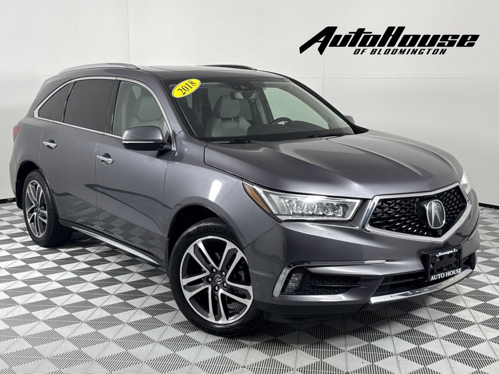 Used 2018 Acura MDX FWD w/ Advance Package
