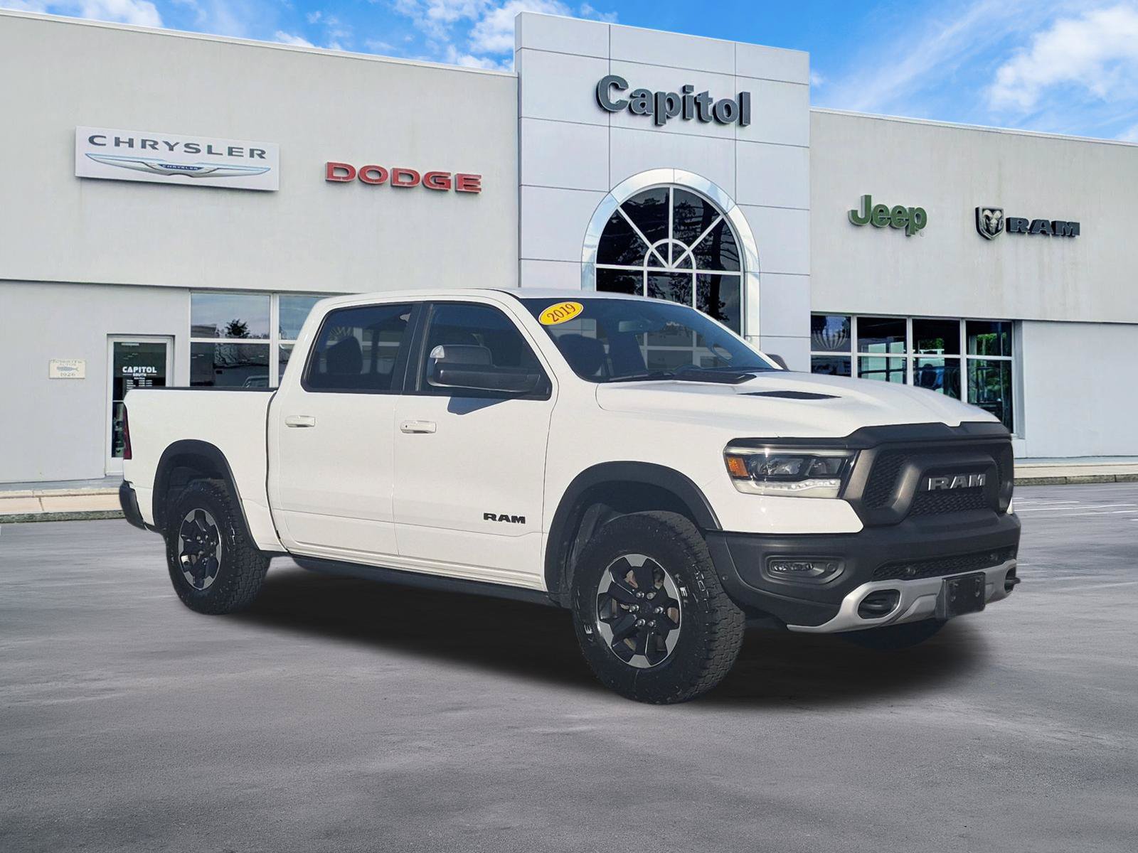 Used 2019 RAM 1500 Rebel w/ Rebel Level 2 Equipment Group AWD/4WD image 1