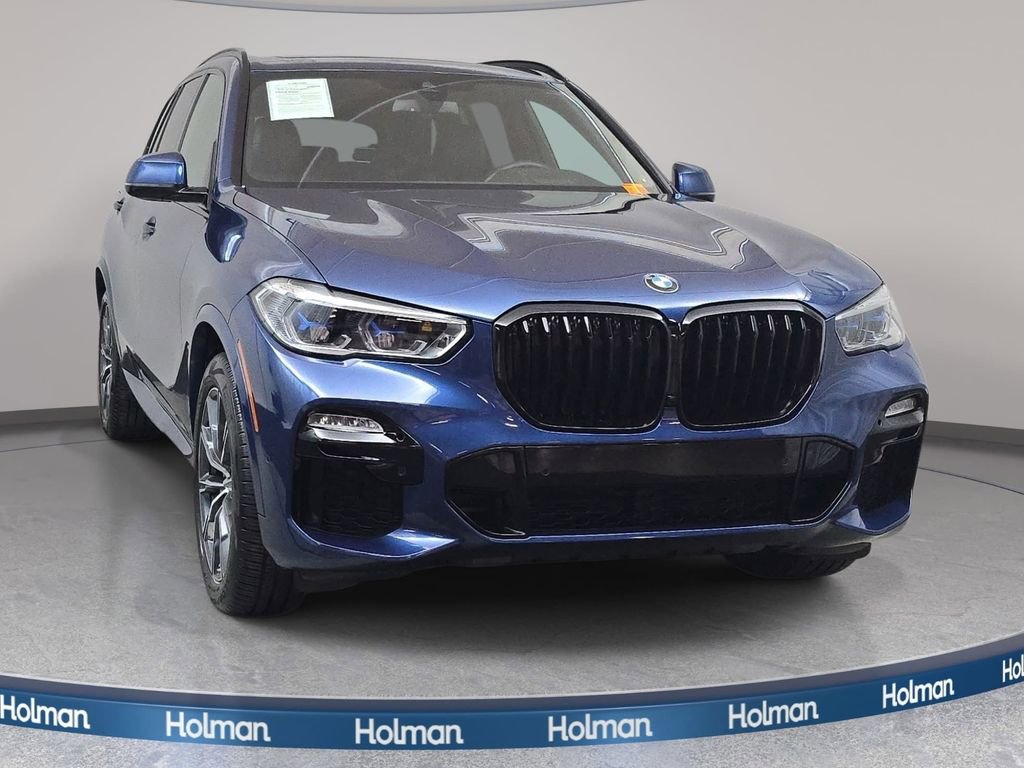 Used 2021 BMW X5 xDrive40i w/ M Sport Package AWD/4WD image 3