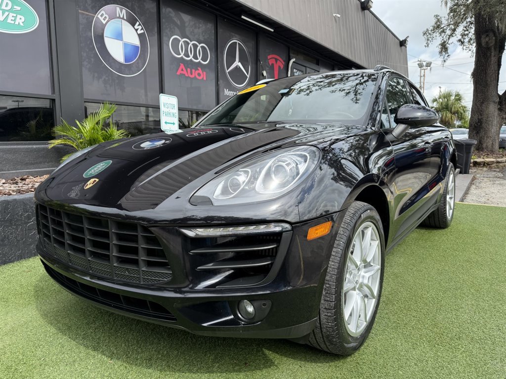 Used 2016 Porsche Macan S