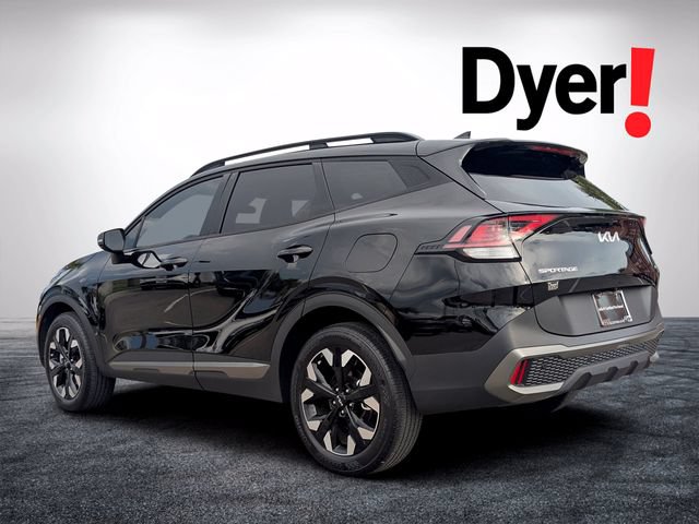 Certified 2023 Kia Sportage X-Line w/ X-Line Premium Package AWD/4WD image 7