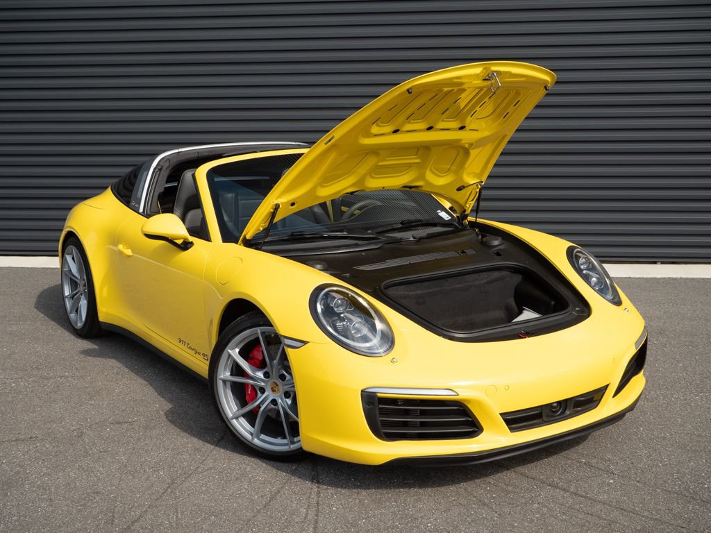 Used 2017 Porsche 911 Targa 4S AWD/4WD image 27