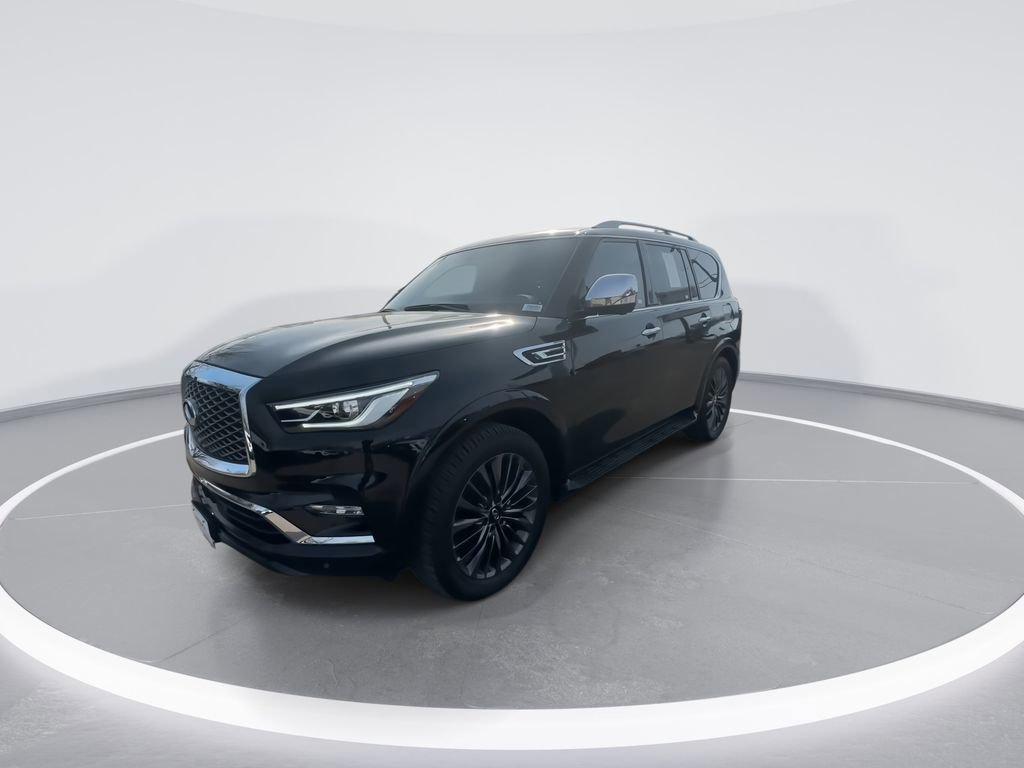 Used 2024 INFINITI QX80 Sensory w/ Cargo Package image 4