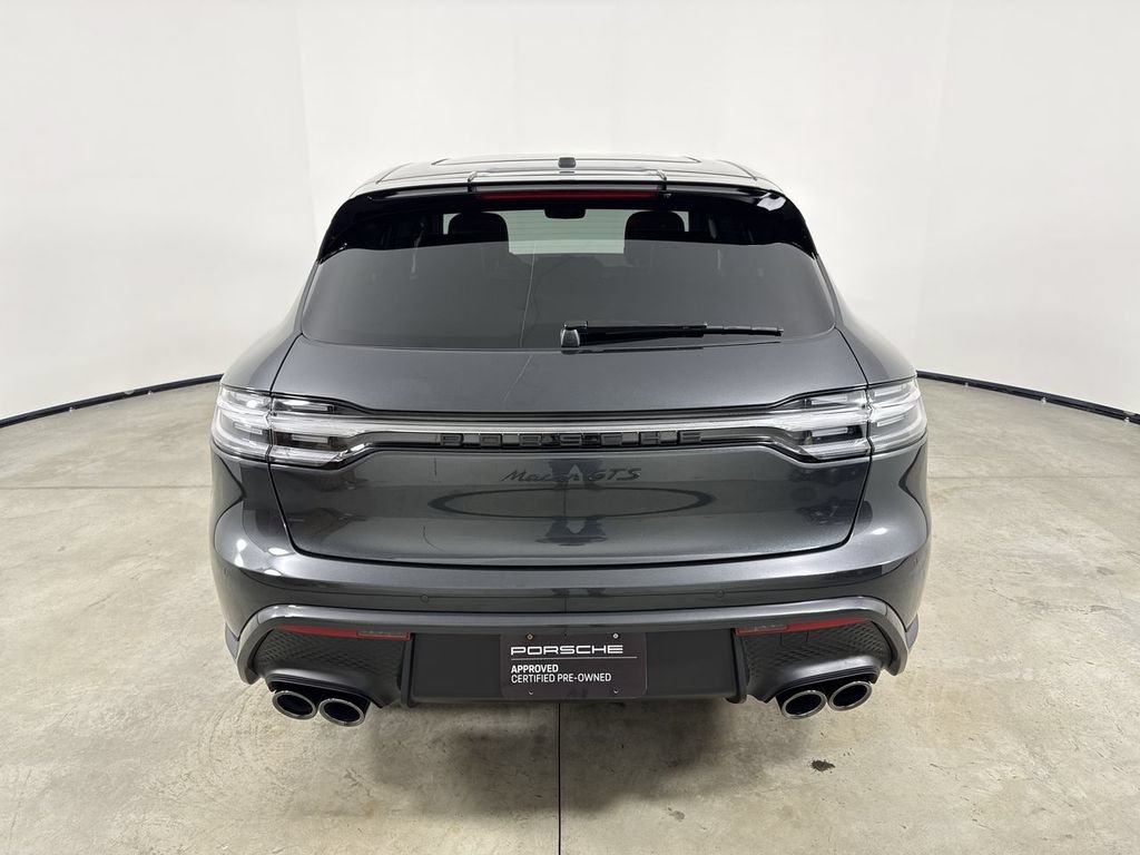 Certified 2025 Porsche Macan GTS AWD/4WD image 6