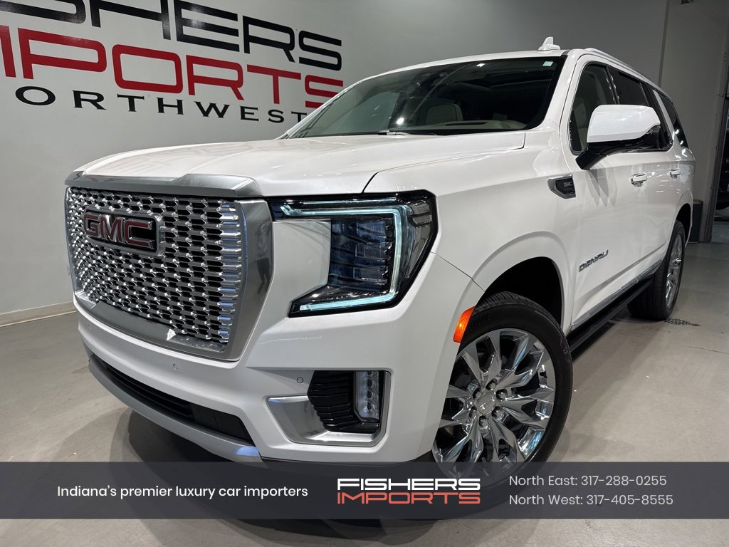 Used 2021 GMC Yukon Denali w/ Denali Ultimate Package