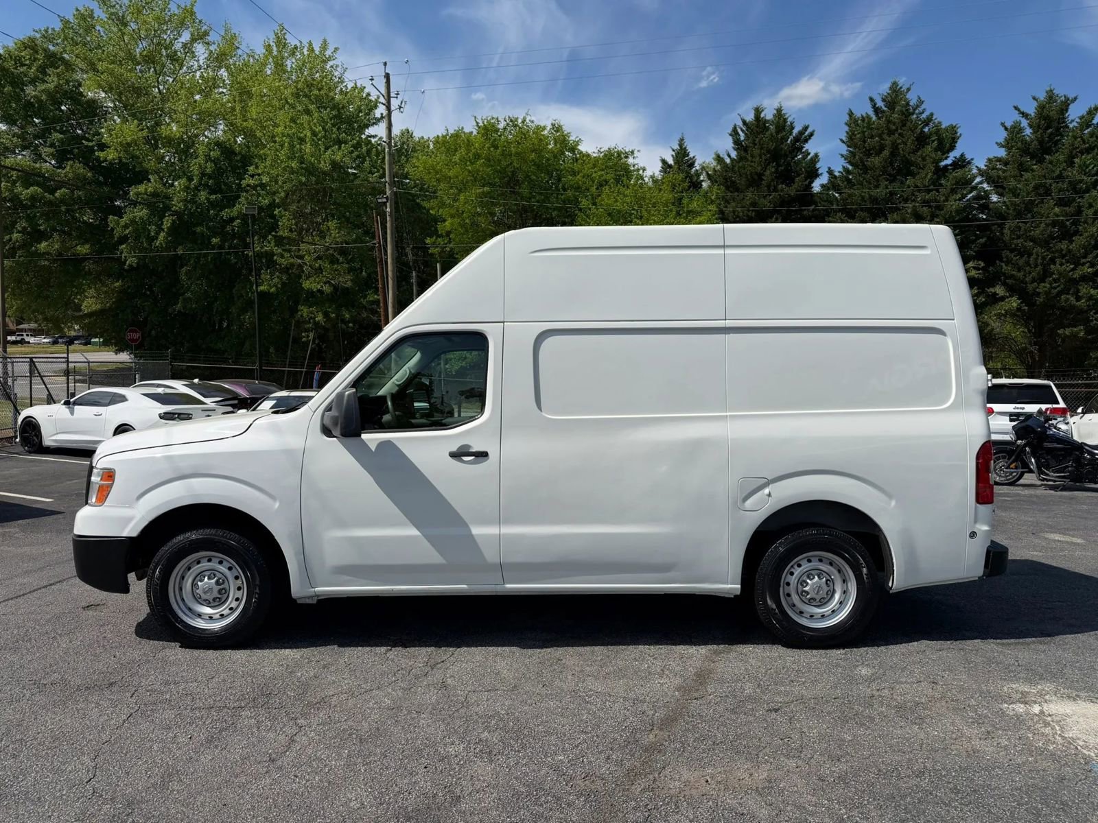 Used 2016 Nissan NV 2500 S w/ Power Package RWD image 5