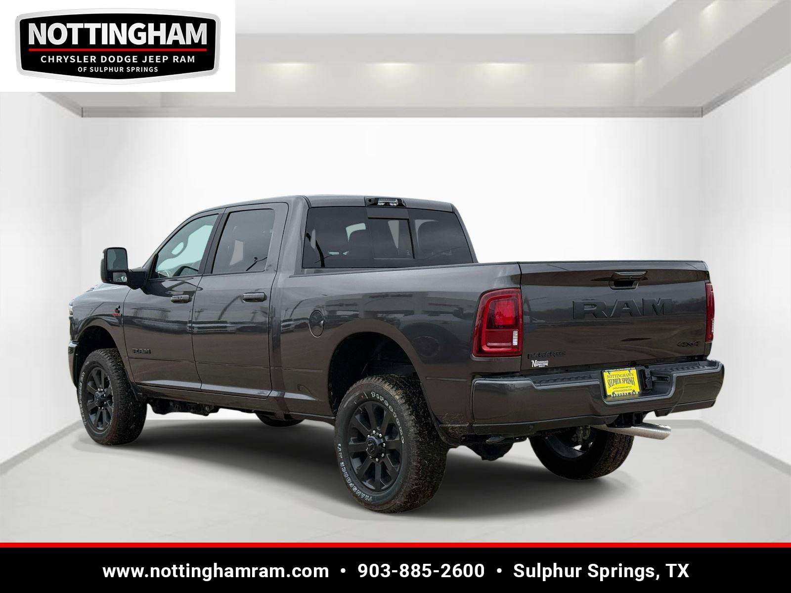 New 2026 RAM 2500 Laramie w/ Night Edition image 3