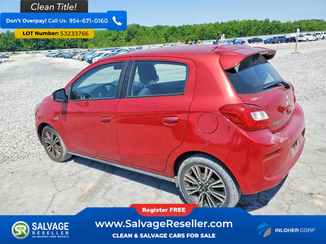 Used 2017 Mitsubishi Mirage GT FWD image 3