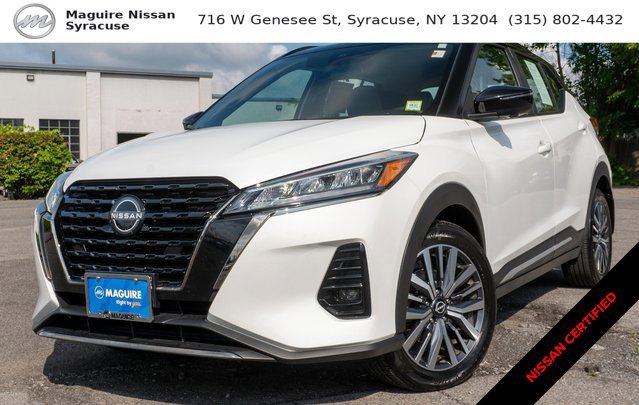Certified 2023 Nissan Kicks SR w/ SR Premium Package