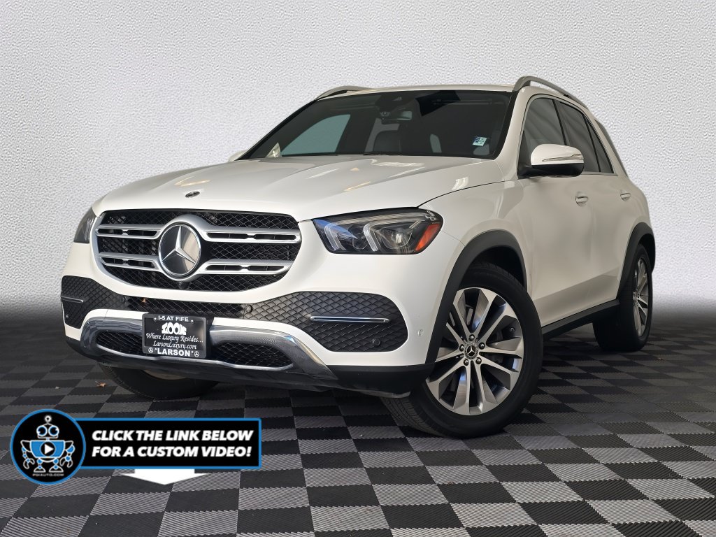 Used 2020 Mercedes-Benz GLE 450 4MATIC