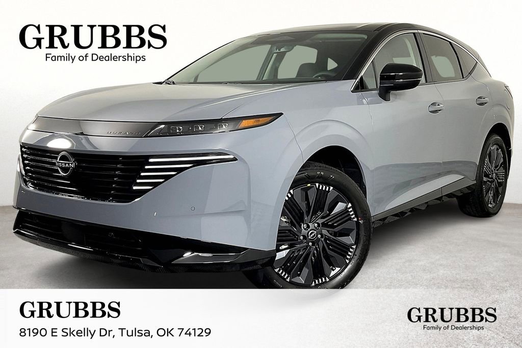 New 2025 Nissan Murano Platinum w/ Cargo Package